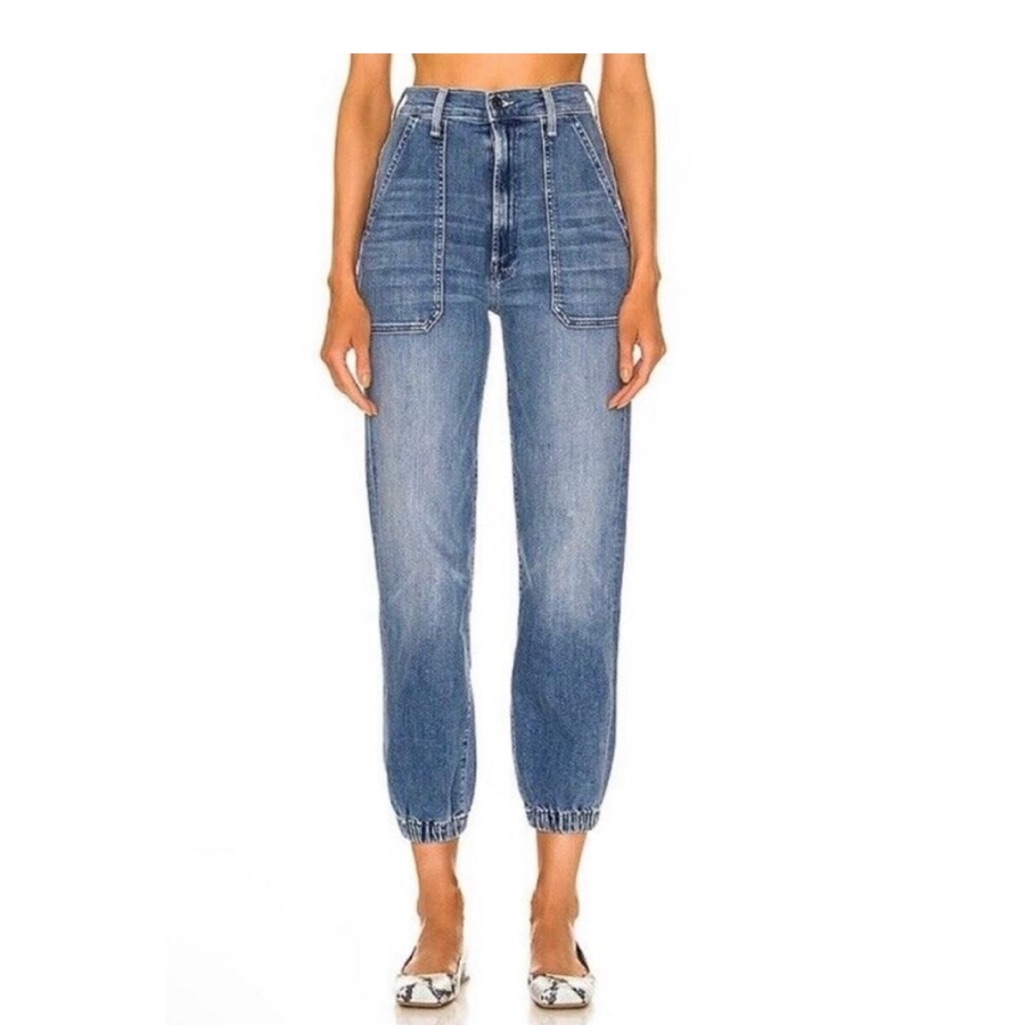 Mother Denim Size 27 . Excellent Condition ,Stretchy High Waisted